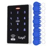 jasugKEY WiFi Smart Access Controller, IP68 Waterproof RFID Keypad, Tuya