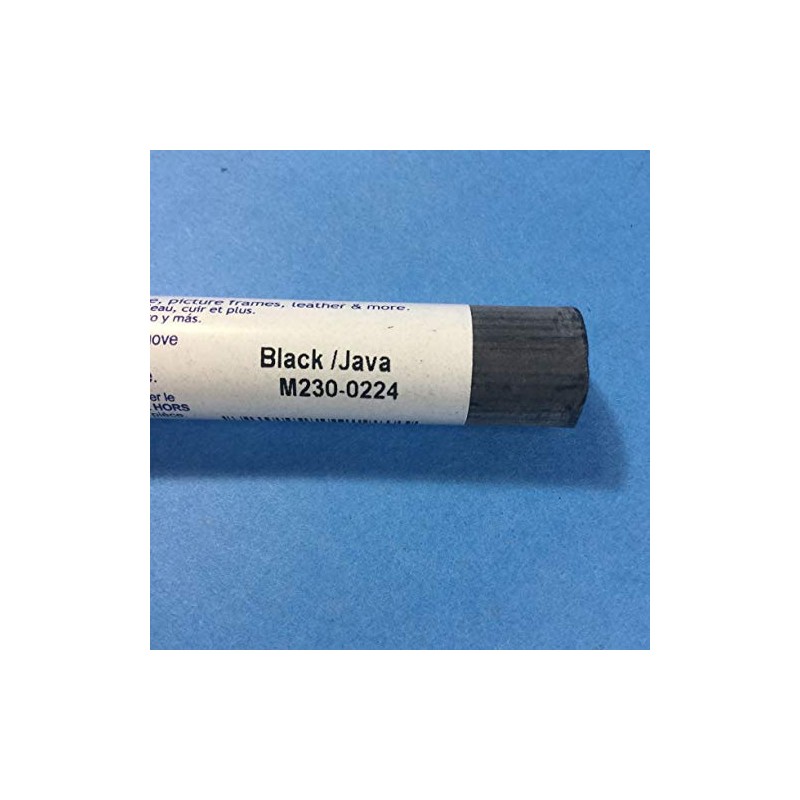 Mohawk Fil-Stik Wax Putty Stick for Wood Repair, Black/Java M230-0224,