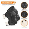 Trixter Kit Equipo De Protección Para Patinar Niños Conjunto De