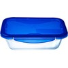 Pyrex Easy Wash Cook & Go Rectangular Container with Lid