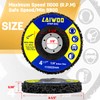 10 Pack Strip Discs Stripping Wheel for Angle Grinders Rust