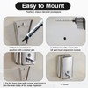 Heavy Duty Soap Dispenser Wall Mount Stainless Steel Soap Dispenser