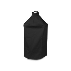 Covermates Kamado Full Grill Cover - Weather Resistant Outdoor Cover, Protects Big Green Egg Large Table and Round Grills Outdoor, Ultima 600D Polyester, Standing 26 Diameter x 45H, Ripstop Black