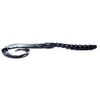 Gene Larew 8RTW-11 Lombriz Ribbontail 8", Black Neon