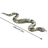 Generic Inflatable Snake - Simulation Tricky Toy,Animal Prank Toys for