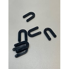 Buffalo Clips Horseshoe spacers 6mm