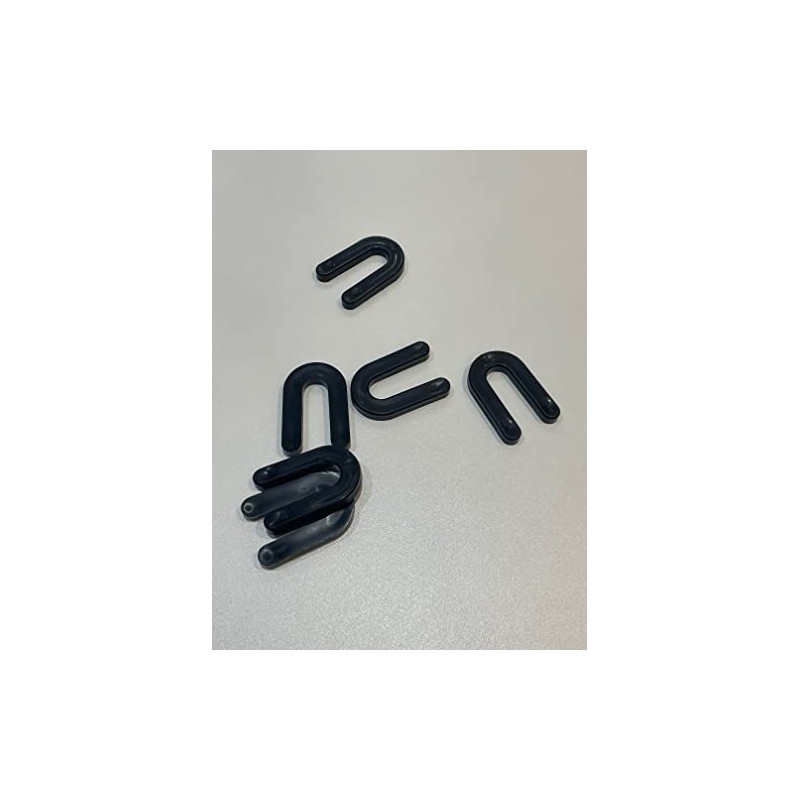 Buffalo Clips Horseshoe spacers 6mm