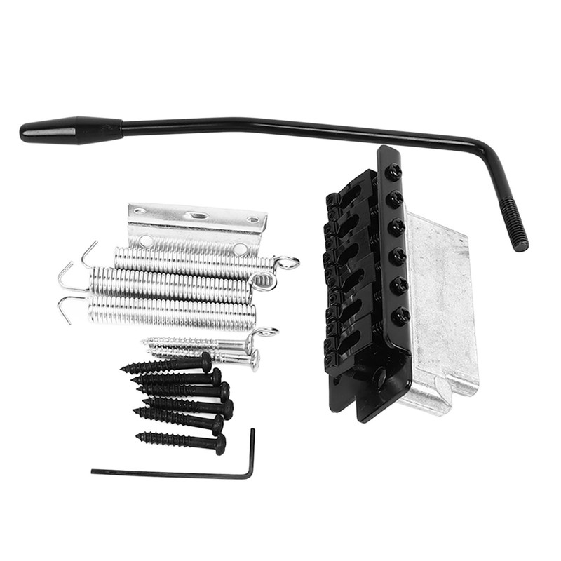 Electric Guitar Tremolo Bridge System Metal Professional Guitar Bridge System
