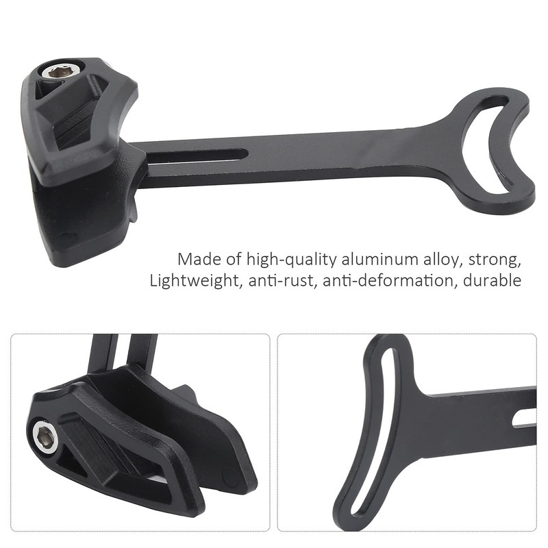 Wosune Chain Guide for Bafang Motor, Aluminium Alloy Electric Bicycle