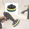 11Pcs Power Scrubber Brush Set Polishing Pad for Drill Powered