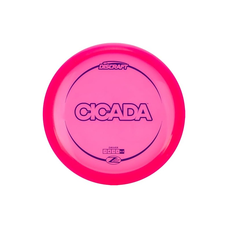 Discraft Z Lite Cicada 160-166 Gram Driver Disc