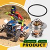 Thermostat & O-Ring for Honda TRX450R TRX450ER 2004-2014 19300-HP1-671