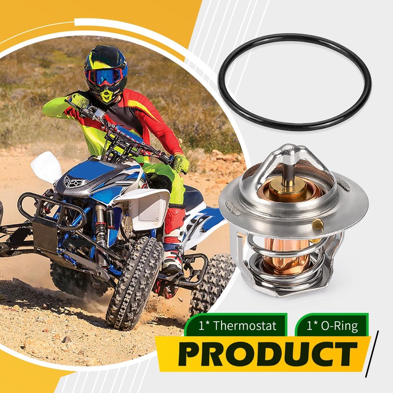 Thermostat & O-Ring for Honda TRX450R TRX450ER 2004-2014 19300-HP1-671