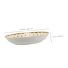 Mikinona Ceramic Pie Dish Oven Safe Platter Charcuterie Plate Round
