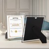 Hoikwo 8.5 by 11 Picture Frames, 10 Packs 8.5x11 Silver