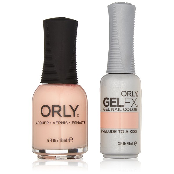 Orly Perfect Pair Gel & Lacquer Duo Kit, Prelude to a Kiss