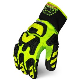 Ironclad KONG INDI-RIG-03-M Industrial Impact Rigger Oil & Gas Safety Gloves, Medium