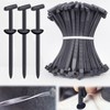 Upgraded Nylon Universal Cable Tie Buckles - Nylon Zip Ties