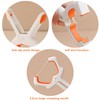 YSJCHEBS 6 Pieces Clothes Pegs, Quilting Clips, Beach Towel Clips,