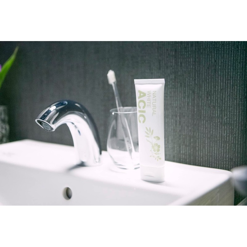 ACIC Natural Toothpaste, Fluorine-free, Organic, Natural, Natural Ingredients, Prevents Bad