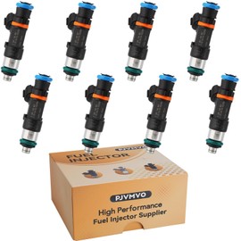 0280158007 VK56DE 5.6L Fuel Injectors,Compatible with/Nissan 5.6 Titan Armada Pathfinder 2005-2015 |12 Holes| |Set of 8|