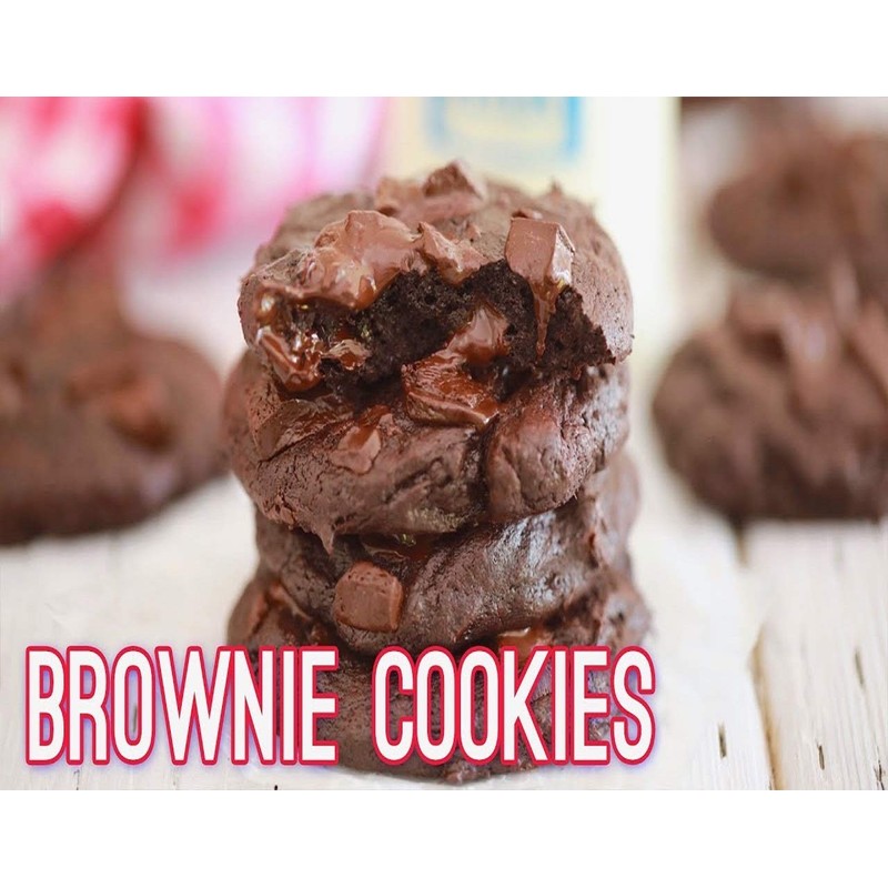 Grandma's Chocolate Brownie Cookie, 2.5 Ounce (60 Cookies)