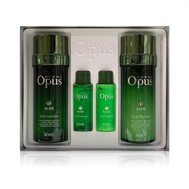 Opus Homme Aloe 2-Piece Set / Men's Cosmetics / 오퍼스 옴므 알로에 2종세트/ 남성화장품