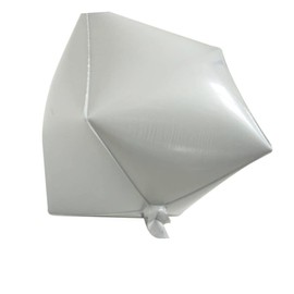 FELTECHELECTR 4d Aluminum Film Cube Balloons 24 Party Supplies for Festival Celebration