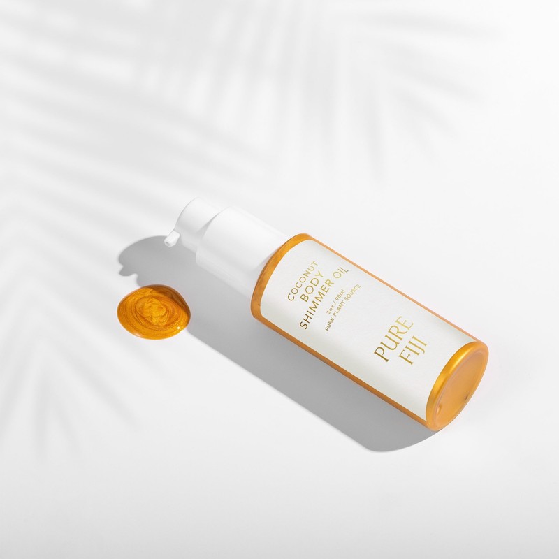 Pure Fiji Coconut Shimmer Body Oil 90ml