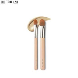 THE TOOL LAB 231 Full Coverage Concealer Brush 1ea, Type:#231 Full Coverage Concealer