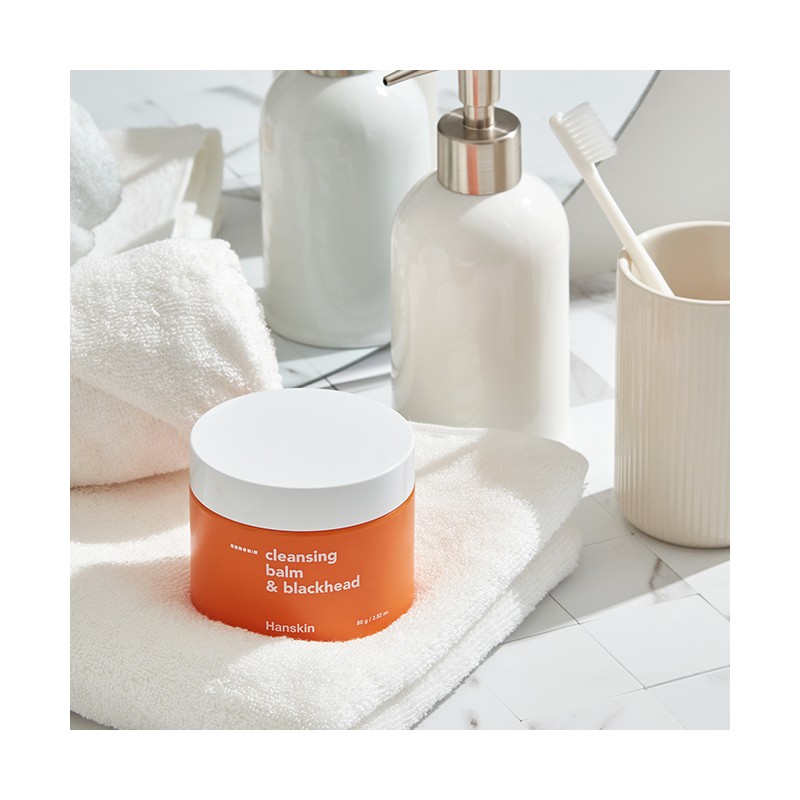 Hanskin [Hanskin] Cleansing balm & blackhead 80g exfoliation, waste cleansing