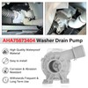 2025 Upgraded AHA75673404 Washer Drain Pump Assembly Fit for LG