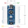 Mini Nano V3.0 ATmega328P 5V 16M Microcontroller Board w/USB Cable