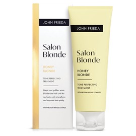 John Frieda Salon Blonde Tone Perfecting Treatments Honey 120ml