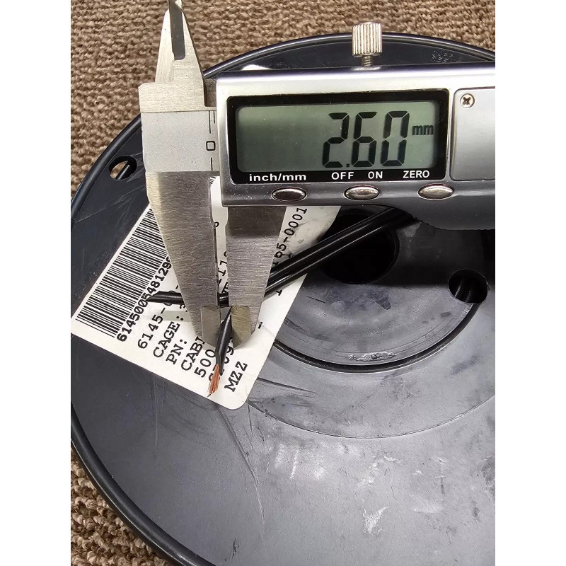 Belden 500' Belden Speaker Wire Power Cable 18 AWG Ga