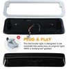 LED Tail Lights Assembly + 3rd Third Brake Cargo Lamp