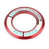 KIMISS Car Luminous Ignition Switch Ring Key Hole Cover Trim