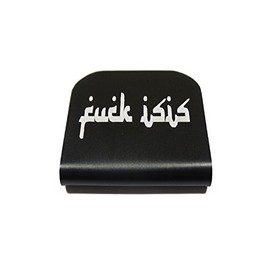 Morale Tags FK Isis Hat Clip for Tactical Patch Caps (Black)
