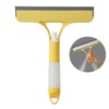 Glass Squeegee, Bring Your Sprayer Pot, Hook Design, Removes Dirt,
