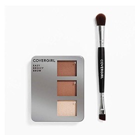 CoverGirl Kit de Cejas Easy Breezy Brow, Rich Brown, 4 g