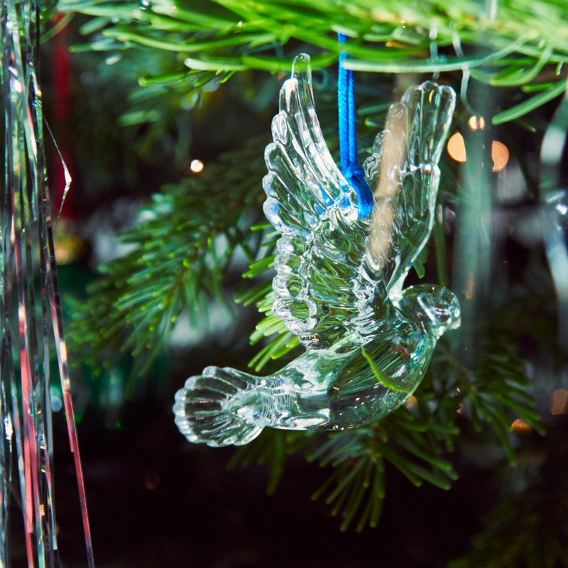 Waterford Dove of Peace Ornament