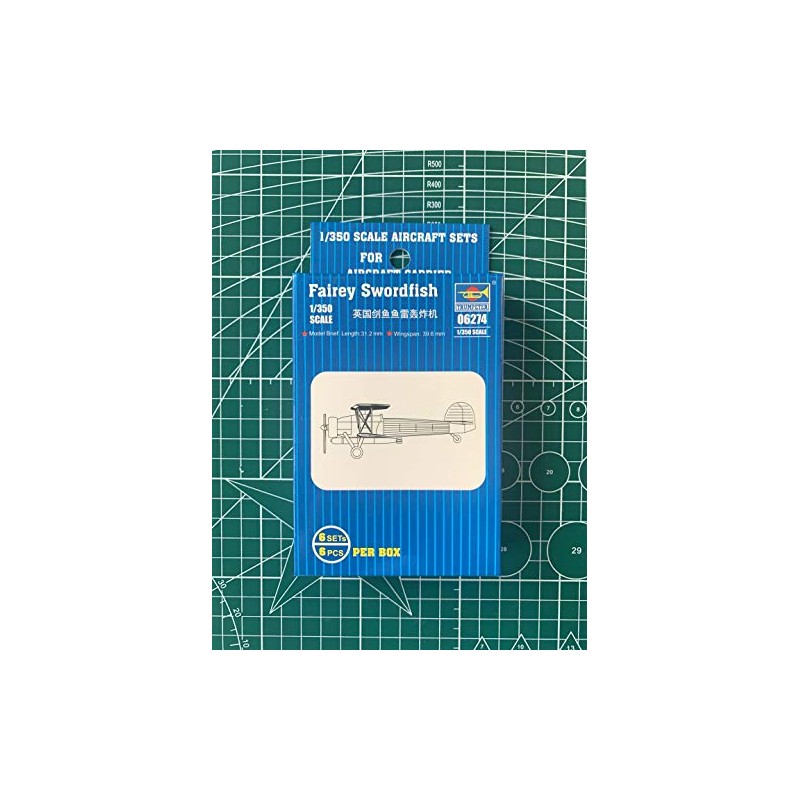 Trumpeter 1/350 006274 Fairey Swordfish, Game