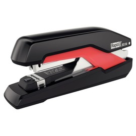 Rapid Supreme Omnipress SO30 Fullstrip Stapler (Black/Red)