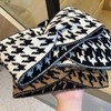 Women's Hair Check Twisted Knit Styling Headband Headband Beige 2ea
