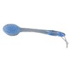 Dependable Premium Long Reach Bath Brush with Massager Exfoliating Spa