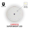 WholeFire USB Solar Camping Light with Remote Control - Hanging