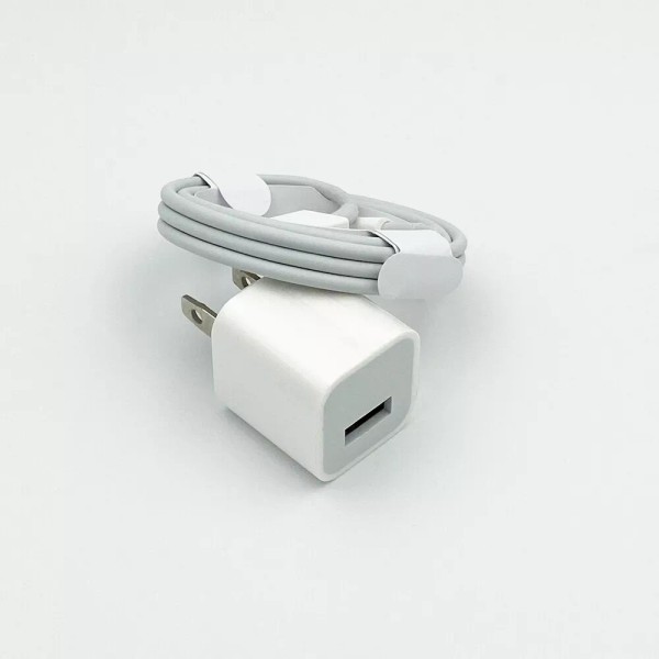 Unbranded Standard Outlet Power Adapter Wall Charger Plug and USB