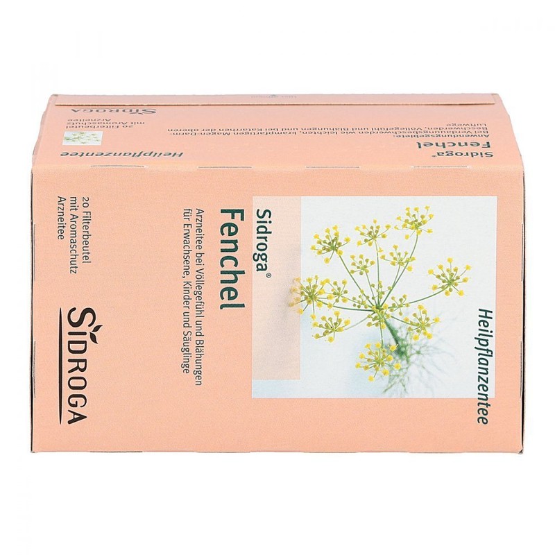 SIDROGA Fenchel 20X2.0 g