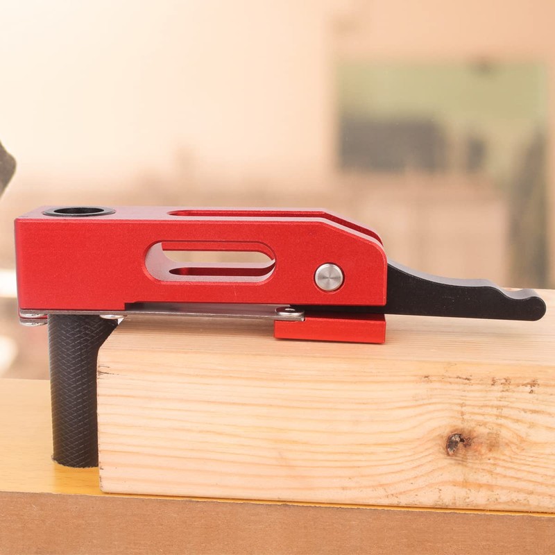 FTtool HRGJ72-R Woodworking Bench Clamp 0.8 inch (20 mm) Aluminum,