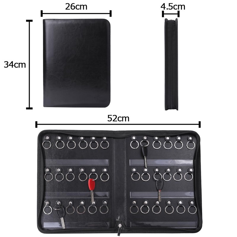 Altecs Key Storage Bag, Key Storage Case, Smart Key Storage